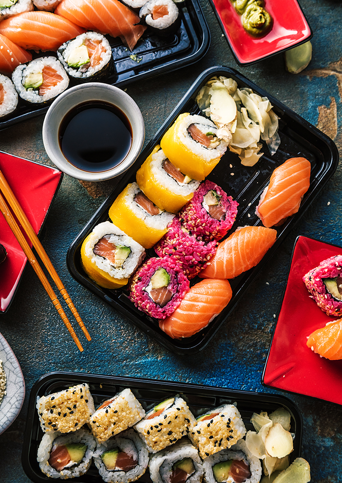 Origins from Edo to modern dining