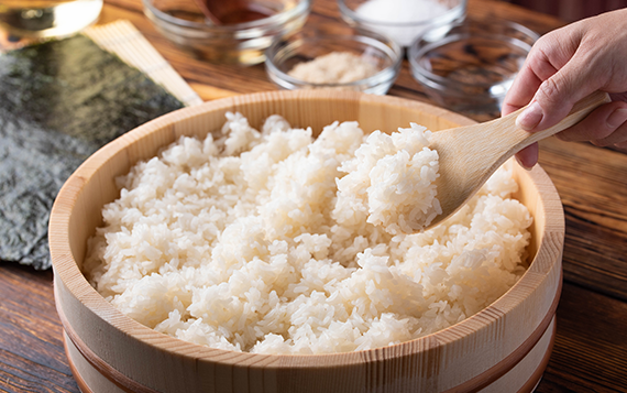 Rice preparation mastery